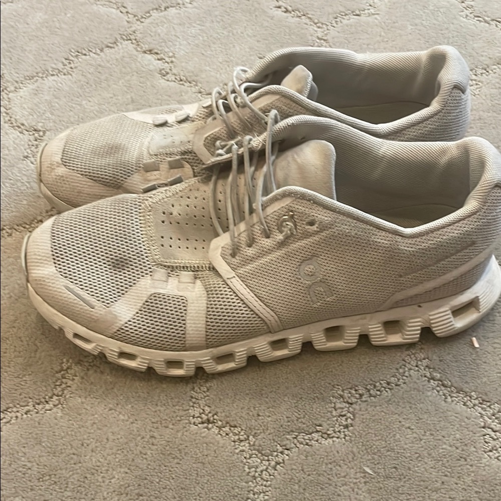 Gray On Cloud Athletic Sneakers - image 3